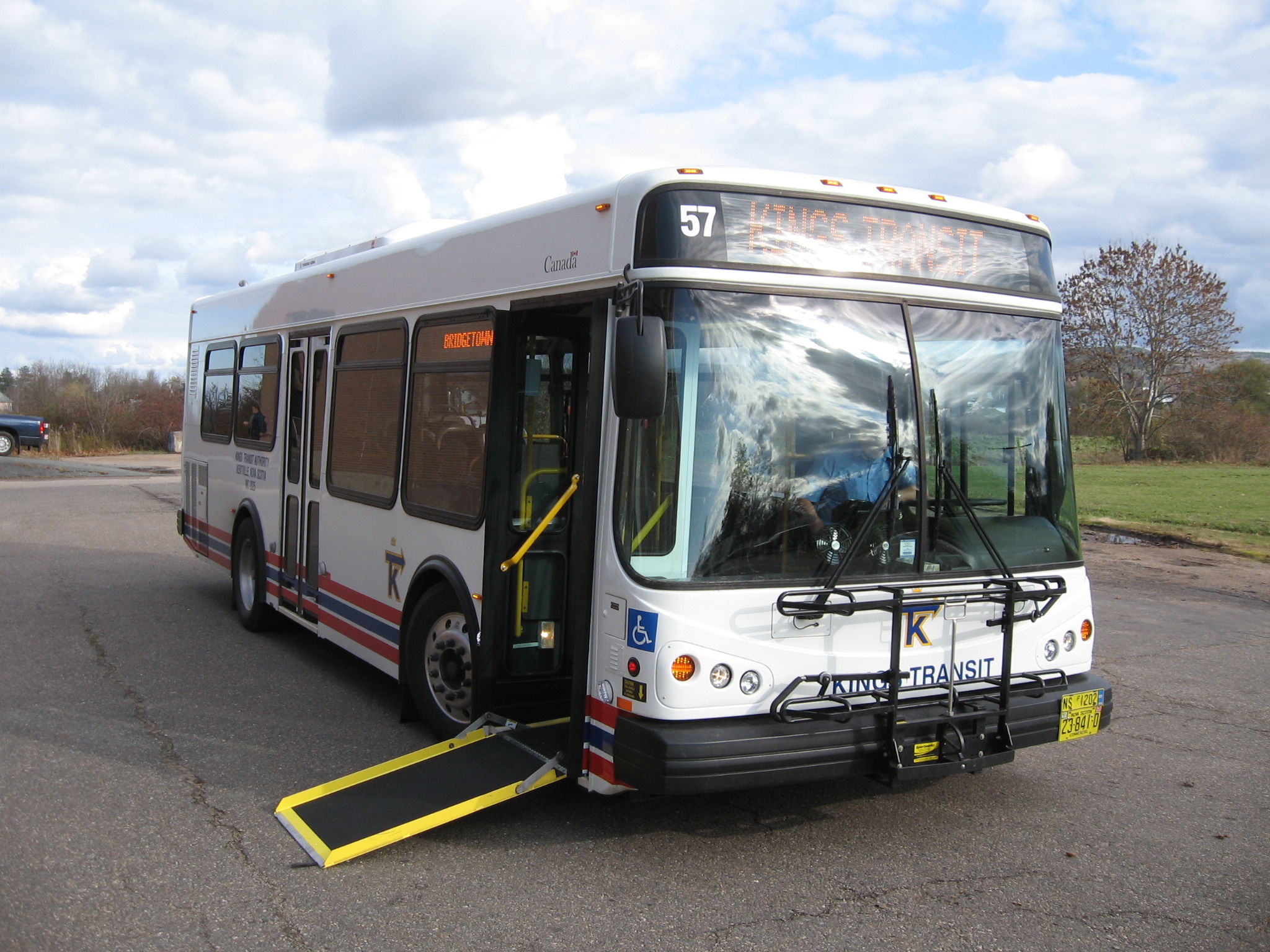 Fully accessible Kings Transit buses