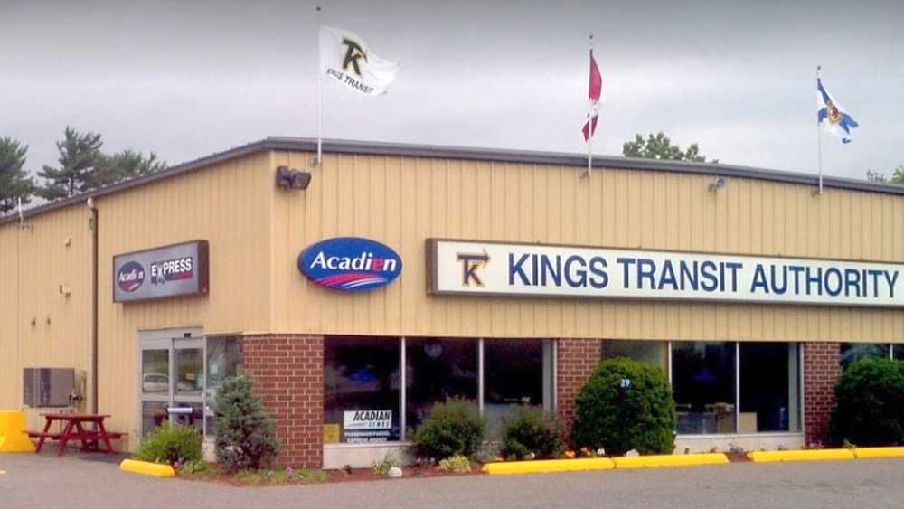 Kings Transit building and offices